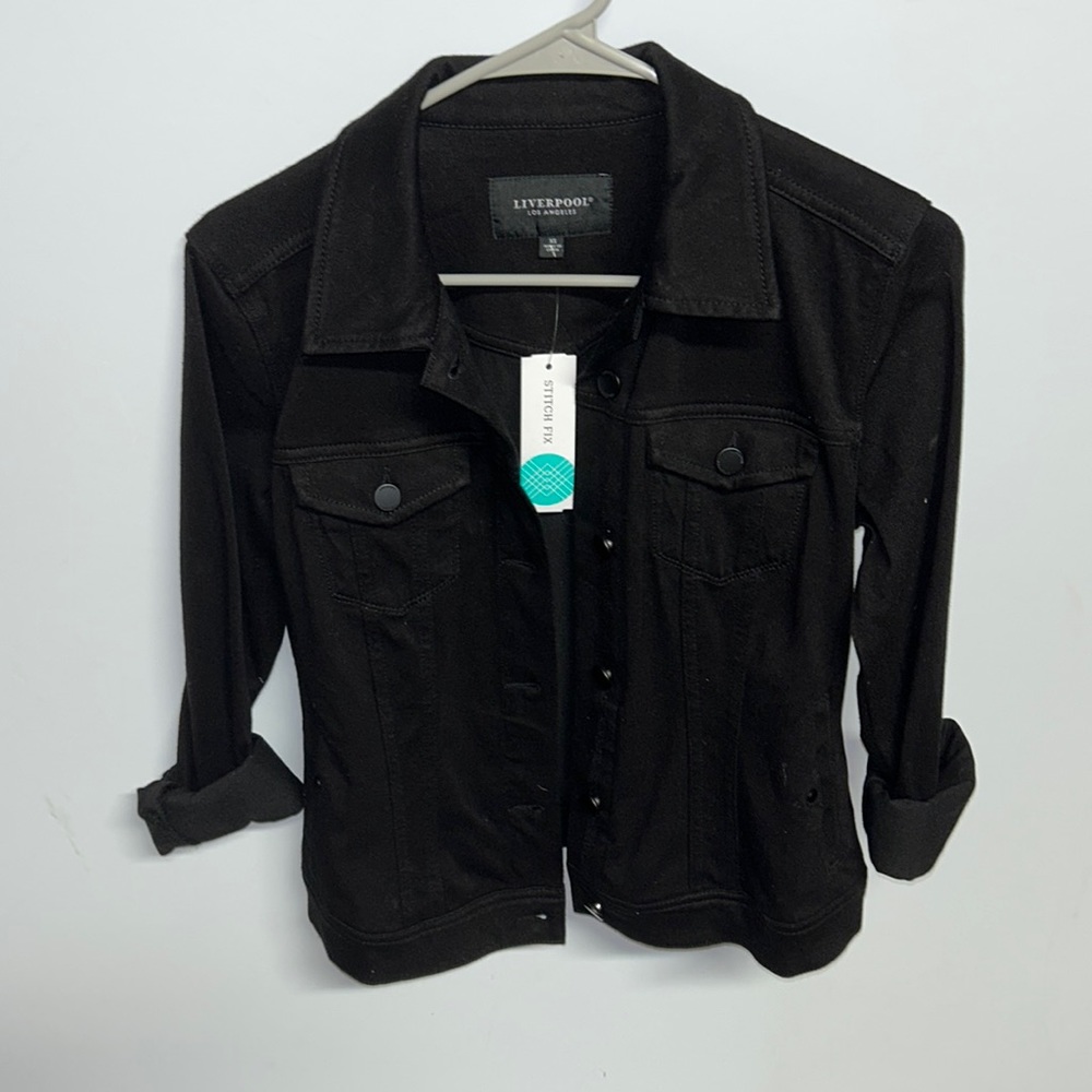 LIVERPOOL black jean jacket